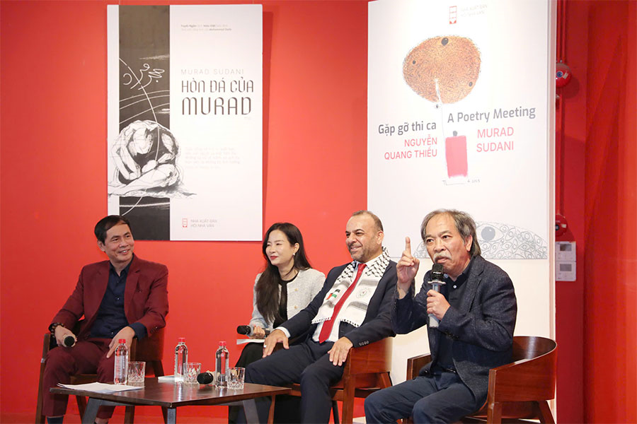 Hòa nhịp thi ca Việt Nam và Palestine